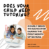 Does you child need tutoring?