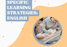 Subject-Specific Learning Strategies: English