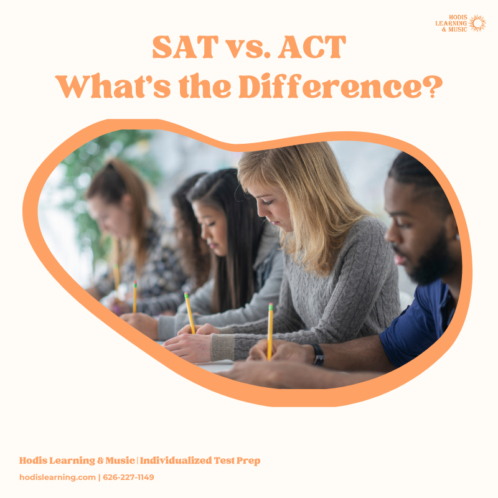 SAT vs ACT: What's the difference?