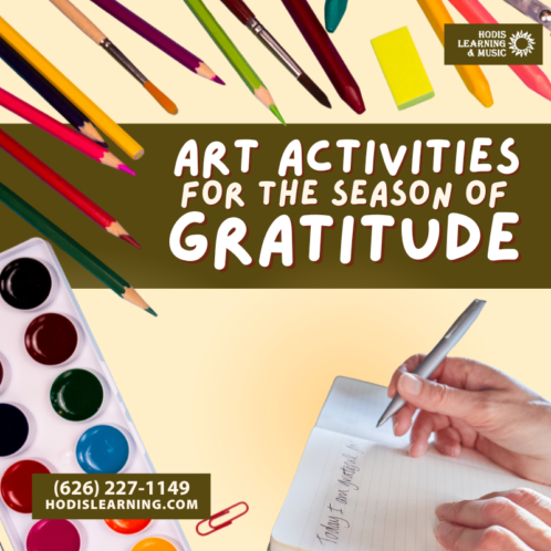 Art Activities for the Season of Gratitude