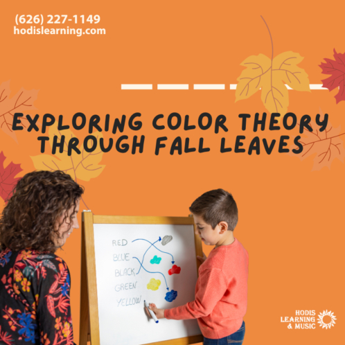 Exploring Color Theory Through Fall Leaves