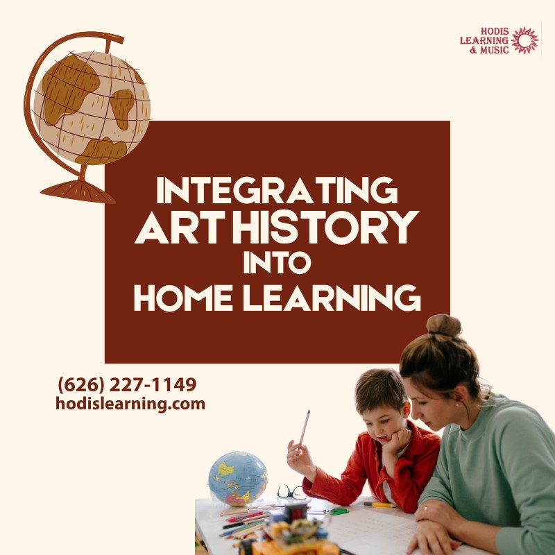 Integrating Art History into Home Learning