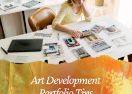 Art Development Portfolio Tips