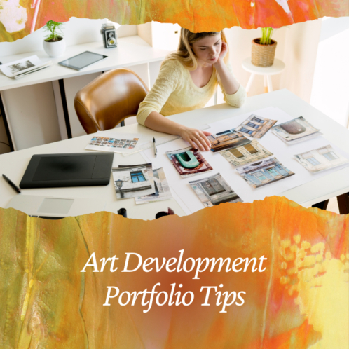 Art Development Portfolio Tips