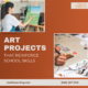 Art Projects that reinforce school skills