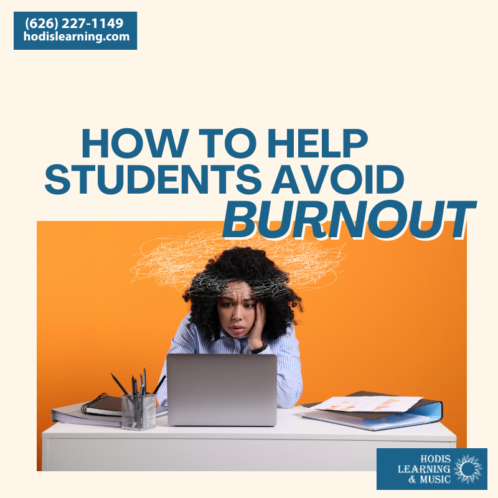 How to help students avoid burnout