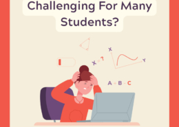 Why is Math so challenging for many students?