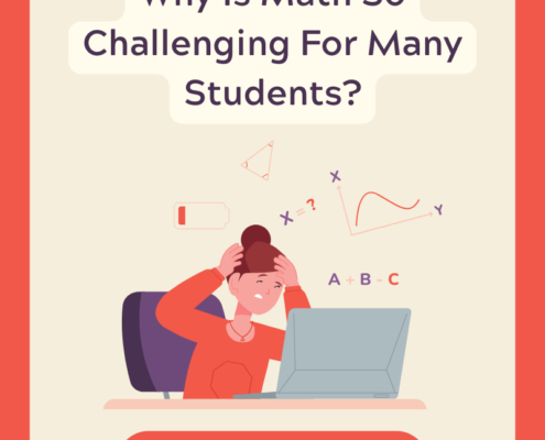 Why is Math so challenging for many students?