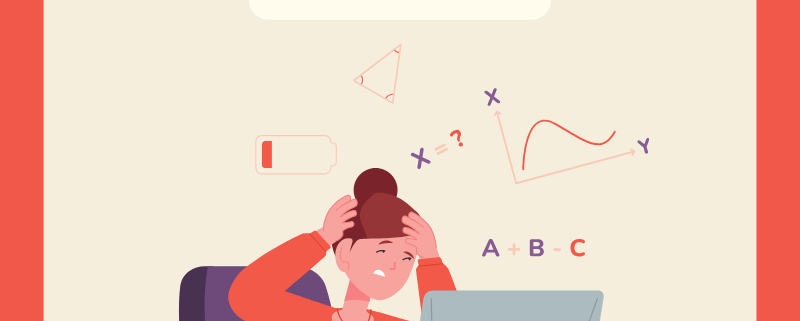 Why is Math so challenging for many students?