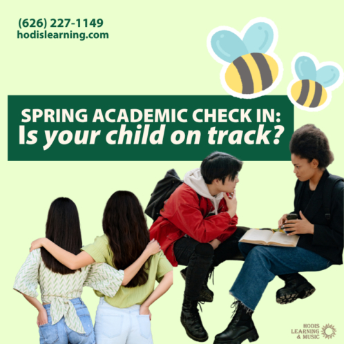 Spring Academic Check in: Is your child on track?