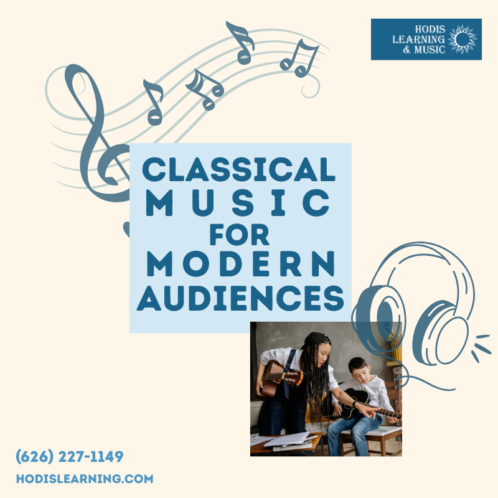 Classical Music for Modern Audiences