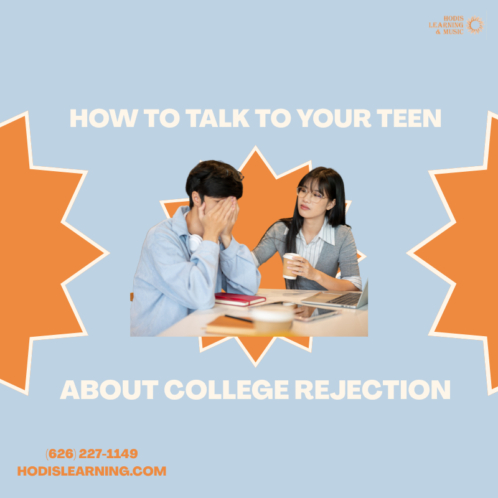 How to Talk to Your Teen About College Rejection