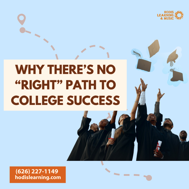 Why there's no right path to college success.