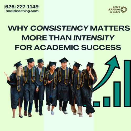 Why Consistency Matters More Than Intensity For Academic Success