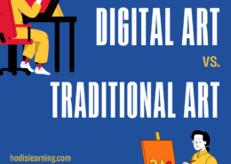 Digital Art vs. Traditional Art