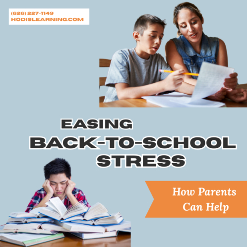Easing Back-to-School Stress