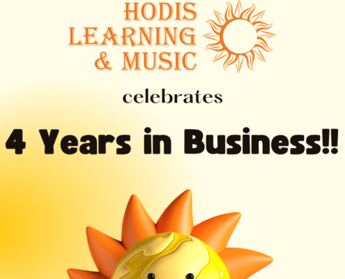 4th year Anniversary for Hodis Learning and Music