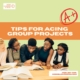 Tips for Acing Group Projects