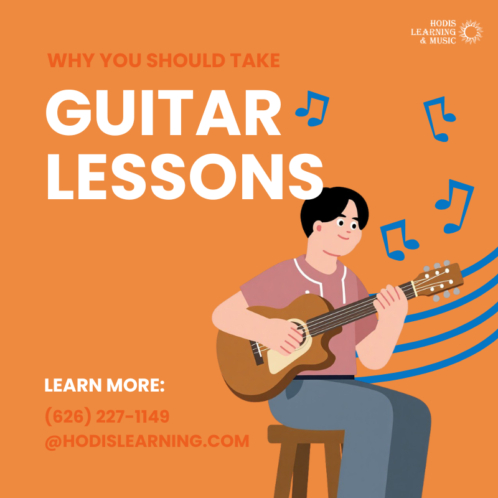 Why you should take guitar lessons
