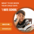 What to do when your child says "I Hate School"