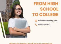 The Transition from High School to College