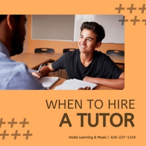 When to Hire a Tutor