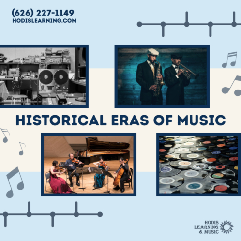 Historical Eras of Music