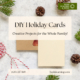 DIY Holiday Cards