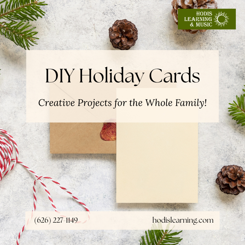 DIY Holiday Cards