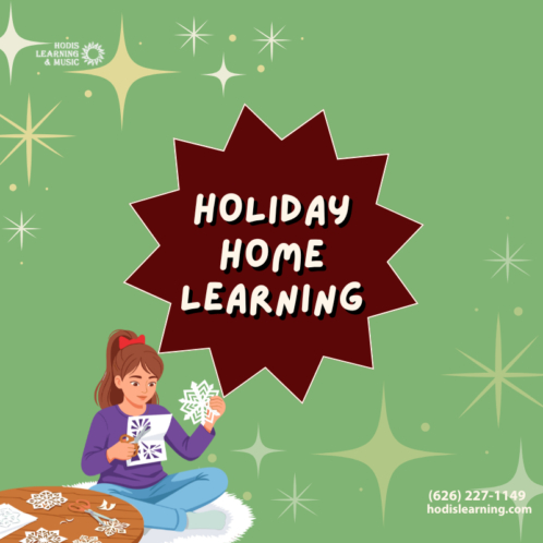 Holiday Home Learning