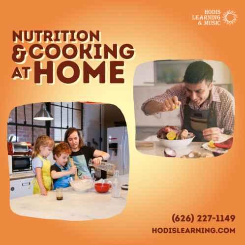 Nutrition Cooking at Home