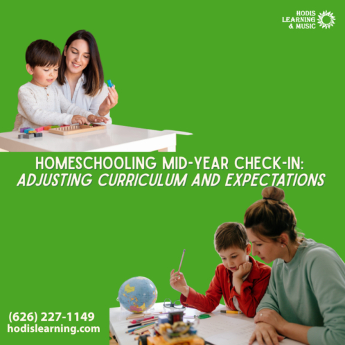 Homeschooling Mid-year Check-In: Adjusting Curriculum and Expectations.
