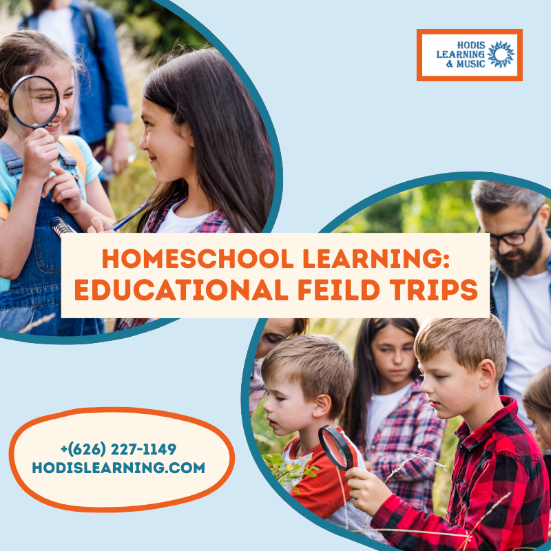 Homeschool Learning: Educational Field Trips