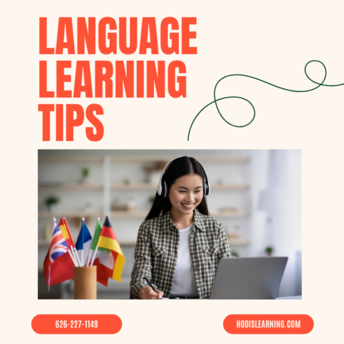 Language Learning tips