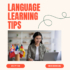 Language Learning tips