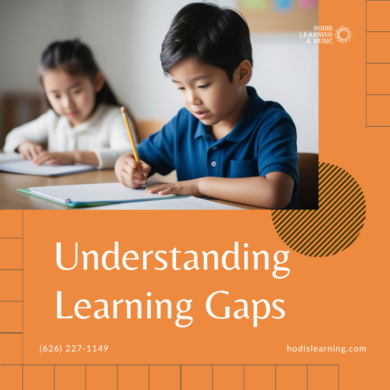 Understanding learning gaps
