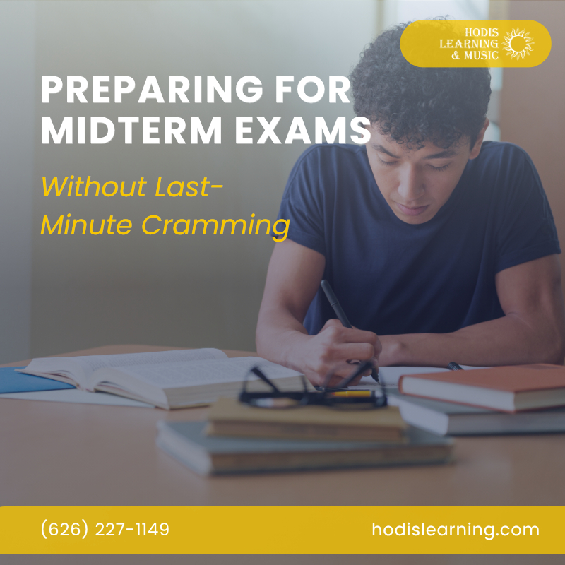 Preparing for Midterm Exams Without Last-Minute Cramming