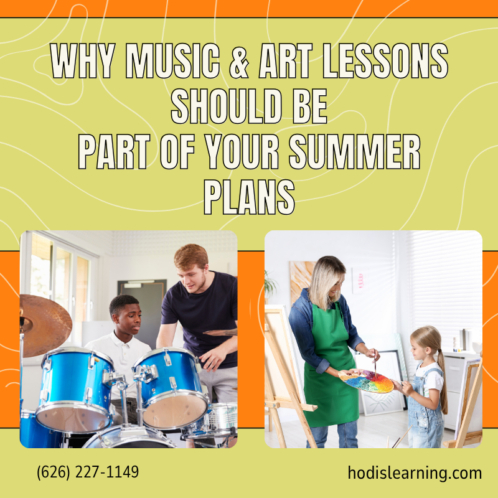 Why music & art lessons should be part of your summer plans