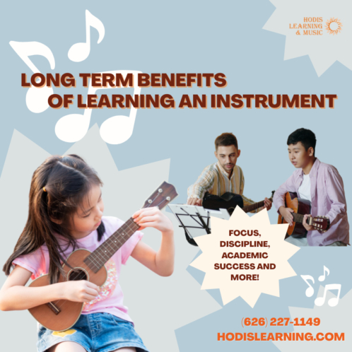 Long Term Benefits of Learning an Instrument