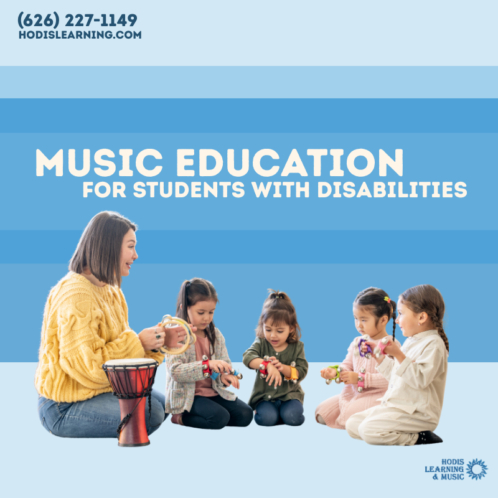 Music Education for students with disabilities