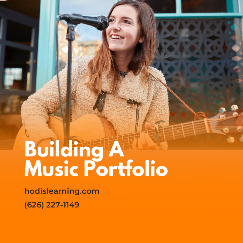 Building a Music Portfolio