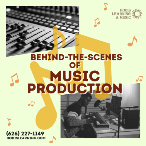 Behind the Scenes of Music Production