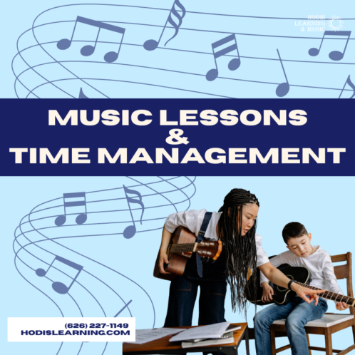 Music Lessons & Time Management
