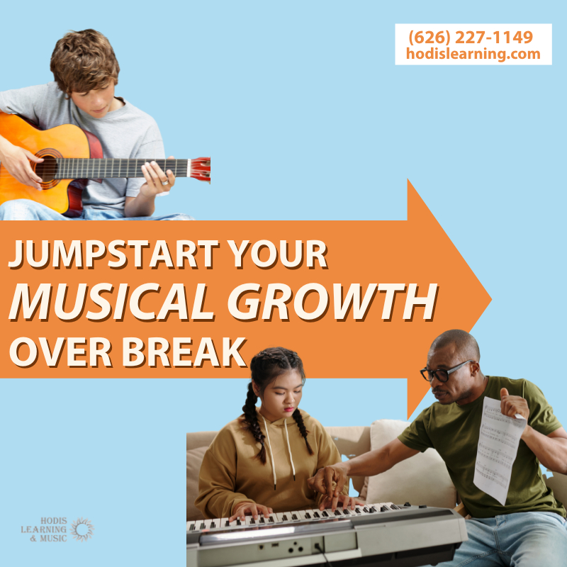 Jumpstart your musical growth over break.
