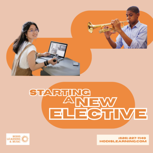 Starting a new elective