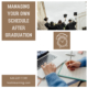 Managing your own schedule after graduation