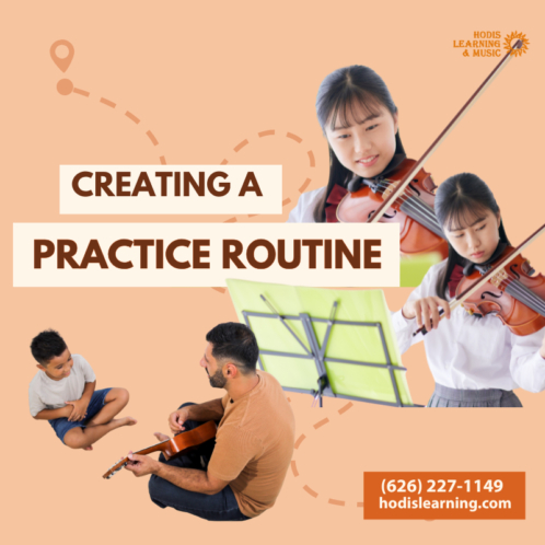 Creating a Practice Routine