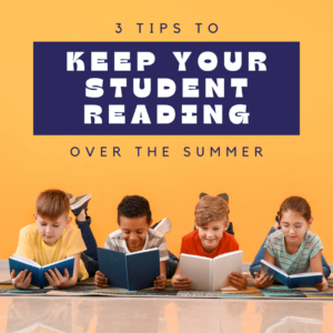 Keep your student reading