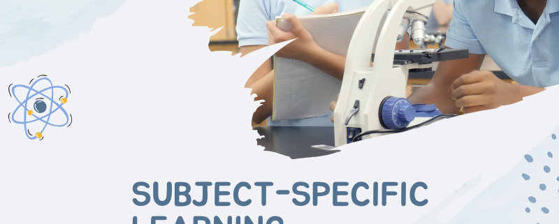 Subject-Specific Learning Strategies: Science