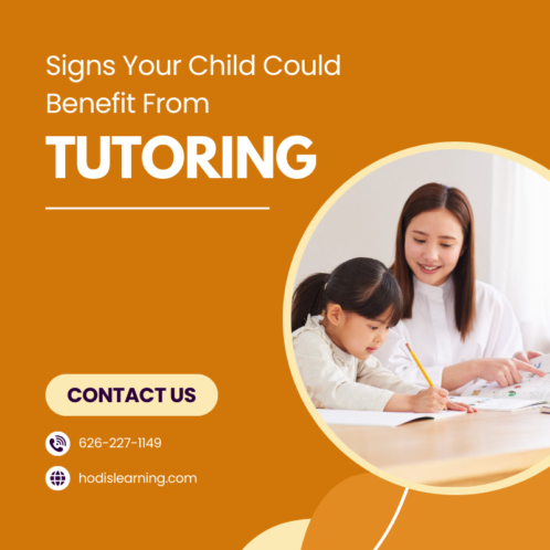Signs Your Child Could Benefit From Tutoring